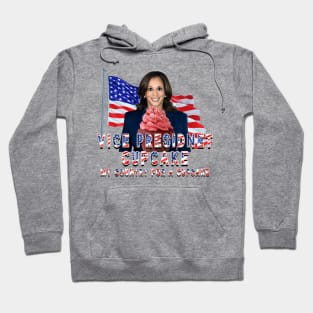 Vice President Cup Cake Flag Colors Hoodie